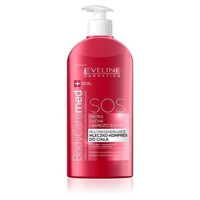 Eveline Cosmetics Körperpflege Med+ Mleczko-Kompres, 350ml