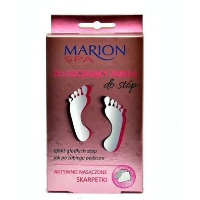 Marion Spa Fußpeeling-Socken Set