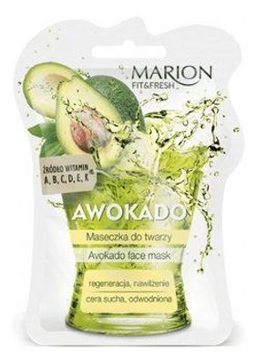 Marion Fit&Fresh Avocado Gesichtsmaske, 7,5ml