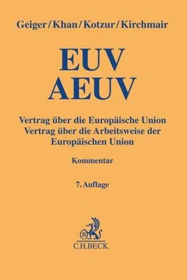 EUV / AEUV, Rudolf Geiger