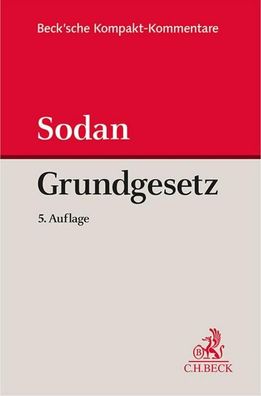 Grundgesetz (Beck'sche Kompakt-Kommentare), Helge Sodan