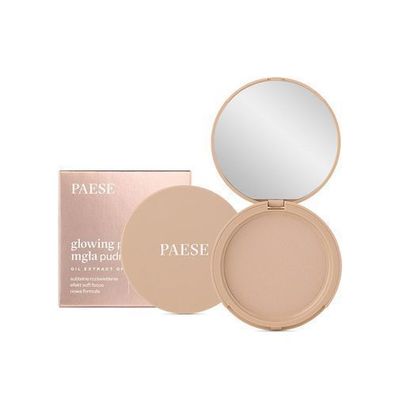 Paese Glowing Puder Nebel 12 Natural 10g Beige