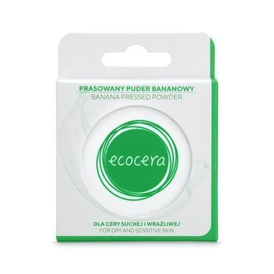 Ecocera Bananenpuder für trockene Haut, 10 g