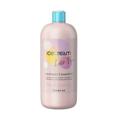 Inebrya Ice Cream Liss-Pro Glättendes Shampoo