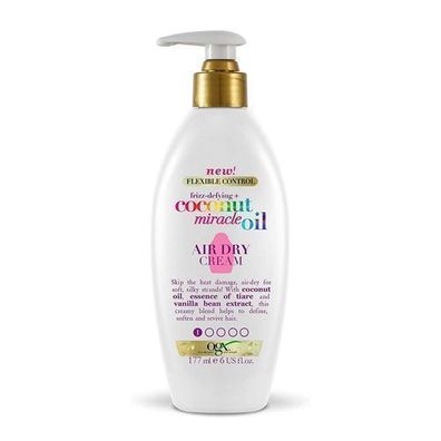 Organix Frizz-Defying + Coconut Miracle Oil Haarcreme, 177ml