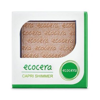 Ecocera Highlighter Puder Capri 10g Vegan