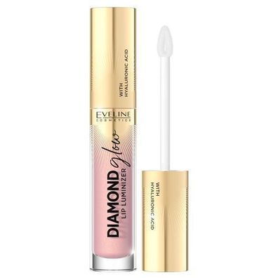 Eveline Diamond Glow Lipgloss Caramel Ice 4.5ml