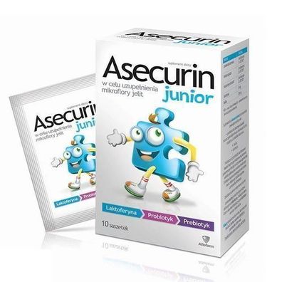 Asecurin Junior, 10 Beutel