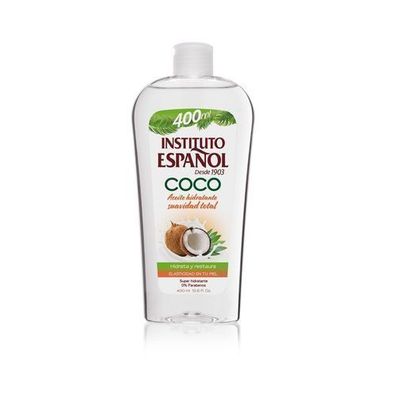 Instituto Espanol Feuchtigkeitspflege Kokosöl 400ml