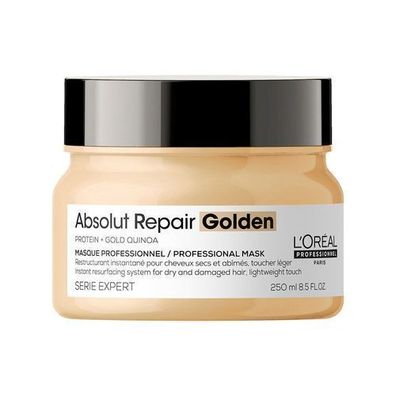 L'Oreal Professionnel Serie Expert Goldene Haarmaske - Intensive Reparatur, 250ml