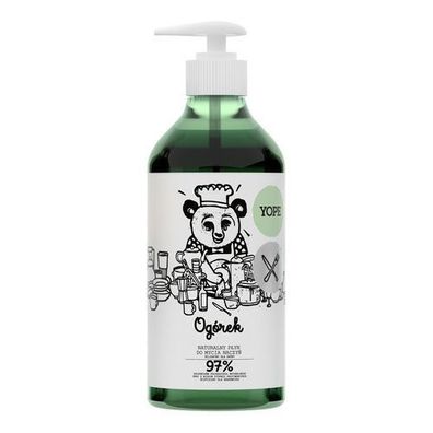 Yope Geschirrspülmittel Gurke, 750 ml