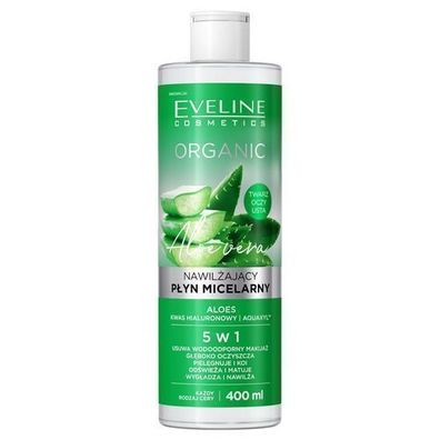 Eveline Bio-Mizellenwasser Aloe Vera, 400ml