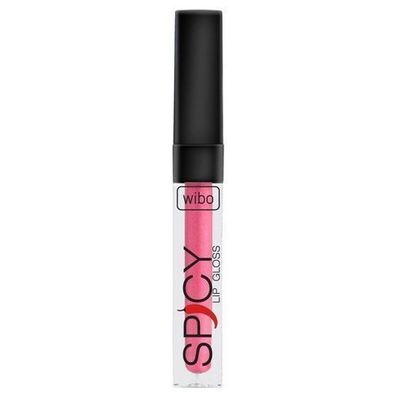 Wibo Spicy Lip Gloss 3ml, Schimmernd, Pflege