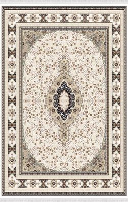 Teppich Orientalisch Kunstteppich Vintage Kurzflor Wohnzimmerteppich 160X230