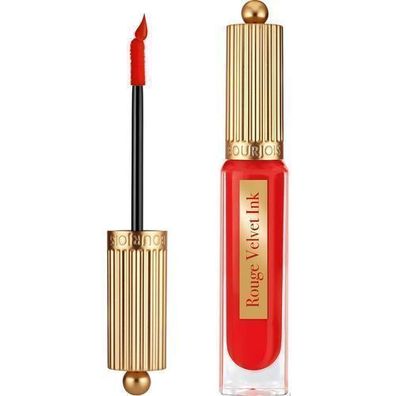 Bourjois Rouge Velvet Ink Flüssiger Matte Lippenstift 08 Coquelic'hot 3.5ml