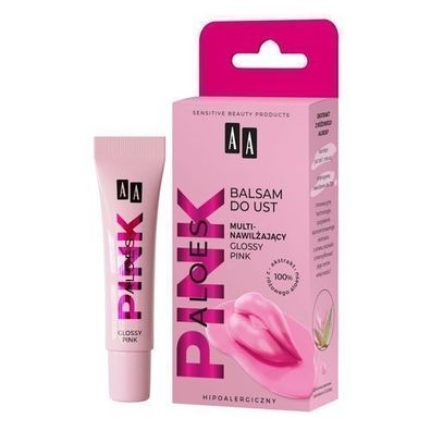 AA Aloes Pink Intensiv Lippenbalsam, 10g