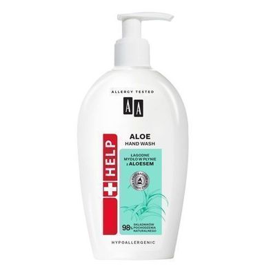 AA Hilfe Sanfte Aloe Vera Seife, 300ml