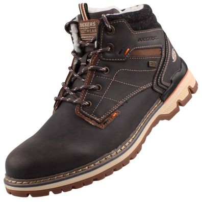 Dockers by Gerli Herren TEX Stiefel gefüttert Braun 53TA103-650360