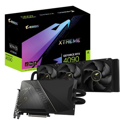 Gigabyte AORUS RTX4090 XTREME Waterforce 24GB GDDR6x 3xDP 1xHDMI