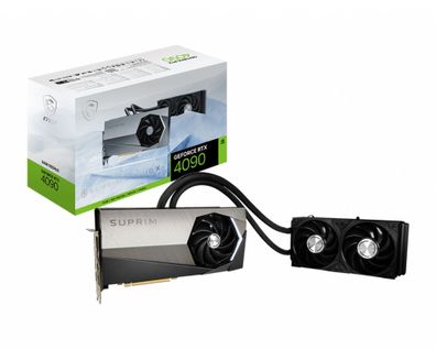 MSI GeForce RTX 4090 SUPRIM Liquidx 24GB GDDR6X 3xDP 1xHDMI