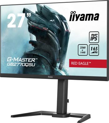 IIYAMA 68.5cm (27") GB2770QSU-B5 16:9 HDMI+DP+2xUSB IPS retail