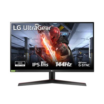 LG 27" 27GN800P-B QHD Gaming Monitor HDMI DP IPS 16:9 black