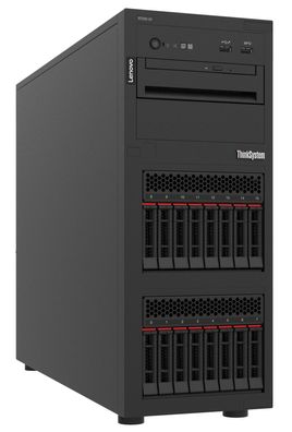 ThinkSystem ST250 V2 7D8F - Server - Tower - 4U - 1-Weg - 1 x Xeon E-2356G / ...