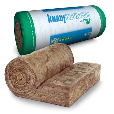 KNAUF Insulation Dämmrolle aus Glaswolle Unifit TI 135 U