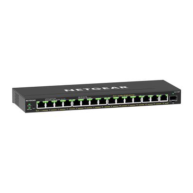 Netgear GS316EP 16-Port PoE+ Gigabit Eth Plus Switch PoE+ 180W