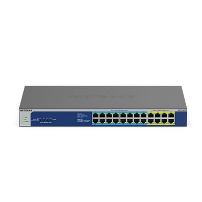 Netgear GS524UP - Switch - unmanaged - 8 x 10/100/1000 (PoE+)