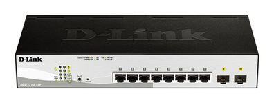 DLINK DGS-1210-10P/ME/E 10-Port Layer2 PoE Smart M