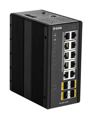 DLINK DIS-300G-14PSW 14Port L2 Managed Gigabit PoE