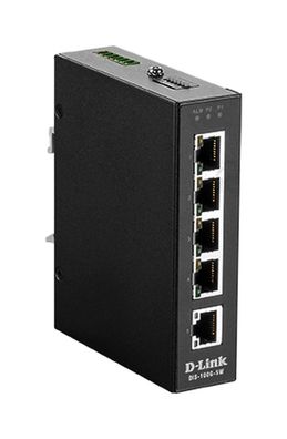 DLINK DIS-100G-5W 5-Port Unmanaged L2 Gigabit Indu