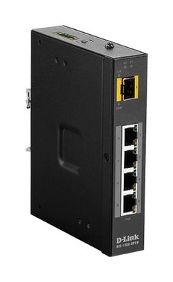 D-Link DIS 100G-5PSW - Switch - unmanaged - 4 x 10/100/1000 (PoE+)