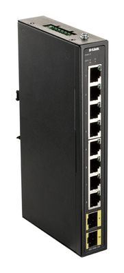 DLINK DIS-100G-10S 8-port Gigabit inkl. 2x100/1000