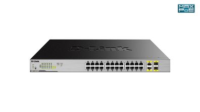 DLINK DGS-1026MP 26-Port Layer2 PoE+ Gigabit Switc