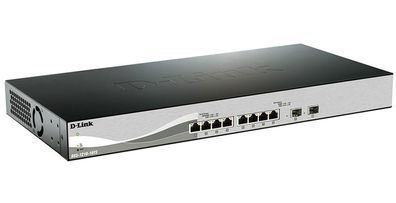 D-Link DXS 1210-10TS - Switch - Smart - 8 x 10GBase-T + 2 x SFP