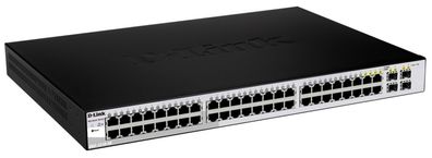 D-Link Web Smart DGS-1210-48 - Switch - managed