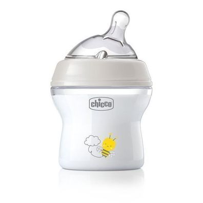 Chicco NaturalFeeling Babyflasche 150ml, Silikonsauger