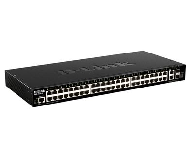 Switch 440mm D-Link DGS-1520-52 2 * SFP+/ 2 * XGE/48 * GE retail