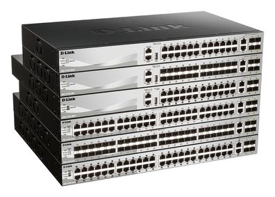 D-Link DGS 3130-30PS - Switch - L3 Lite - managed - 24 x 10/100/1000 (PoE+)