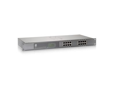 LevelOne FEP-1611 - Switch - 16 x 10/100 (PoE)