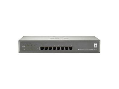 LevelOne GEP-0822 - Switch - unmanaged - 8 x 10/100/1000 (PoE+)