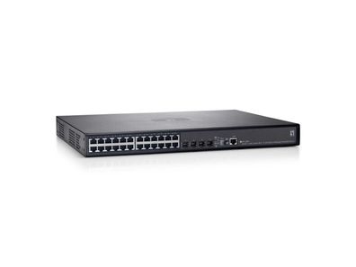 LevelOne GTL-2691 - Switch - managed - 24 x 10/100/1000 + 4 x Shared SFP