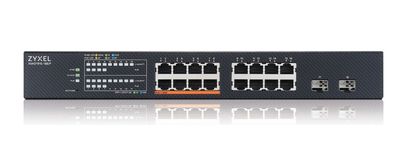 ZyXEL XMG1915-18EP16-Port 2.5GbE, 2 SFP+, 8 x PoE++ Switch