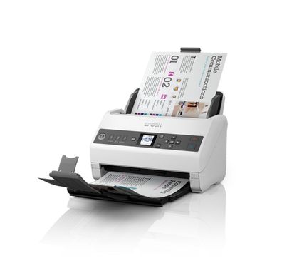 Epson WorkForce DS-730N - Dokumentenscanner - Contact Image Sensor (CIS)