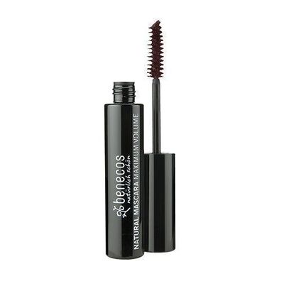 Benecos Voluminöse Mascara Tiefschwarz - Wimpern-Volumen Mascara