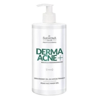 Farmona Derma Acne+ Gruszkowy Gesichtsreinigungsgel, 500ml