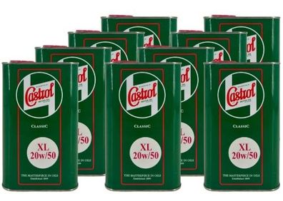 Castrol Classic XL 20W-50 9x1 Liter