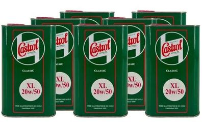 Castrol Classic XL 20W-50 5x1 Liter